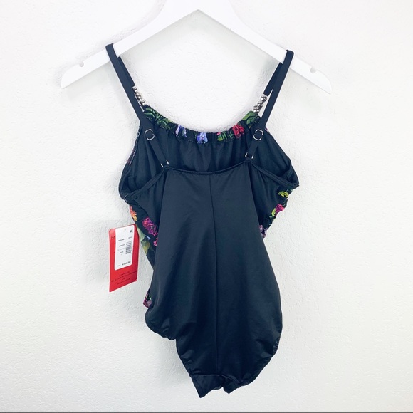 Magicsuit Lisa Modern Romance Floral One Piece - Picture 7 of 13